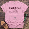 Tack Shop T-Shirt in Blossom [color: Blossom]