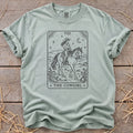 The Cowgirl T-Shirt in Bay [color: Bay]