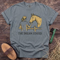 The Dream Stayed T-Shirt in Granite [color: Granite]