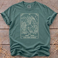 The Fire Horse T-Shirt in Blue Spruce [color: Blue Spruce]