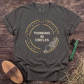 Thinking in Circles T-Shirt in Pepper [color: Pepper]