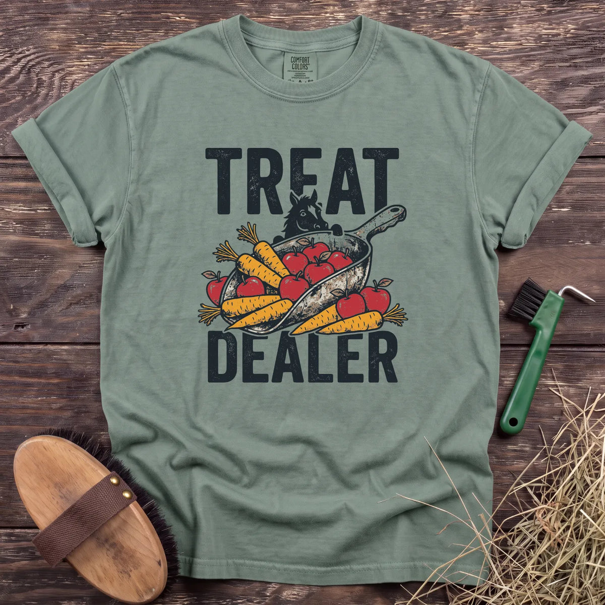 Treat Dealer T-Shirt in Bay [color: Bay]