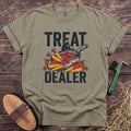 Treat Dealer T-Shirt in Sandstone [color: Sandstone]