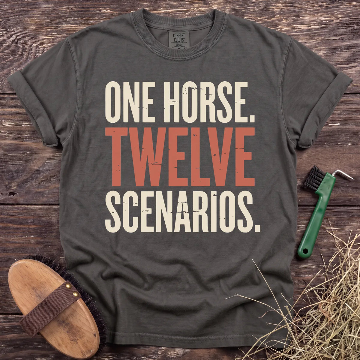 Twelve Scenarios T-Shirt in Pepper [color: Pepper]