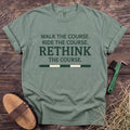 Walk the Course T-Shirt in Bay [color: Bay]