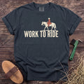 Work to Ride T-Shirt in Graphite [color: Graphite]